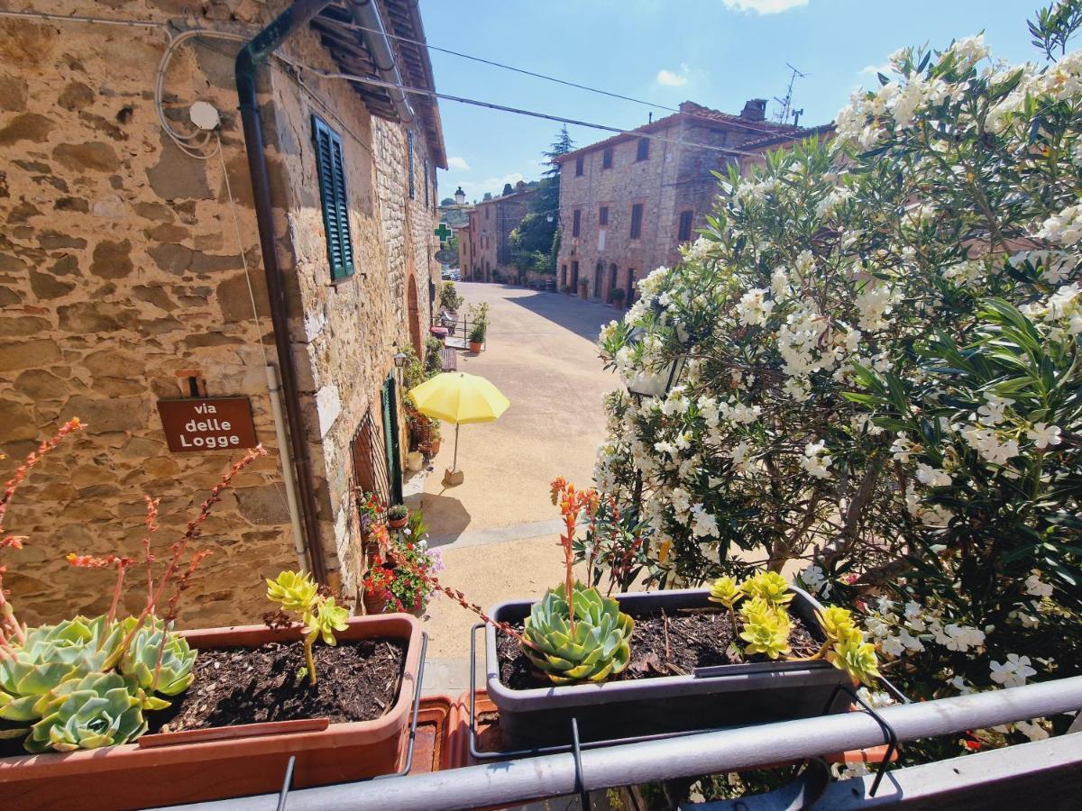 Vila Casa In Pietra Vagliagli Exteriér fotografie