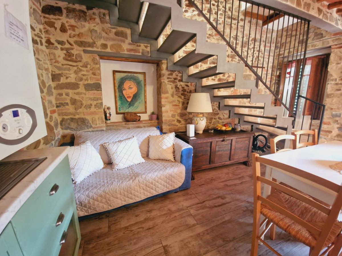 Vila Casa In Pietra Vagliagli Exteriér fotografie
