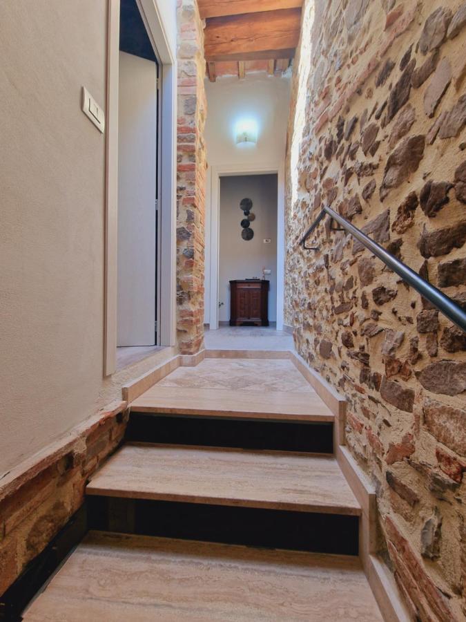 Vila Casa In Pietra Vagliagli Exteriér fotografie