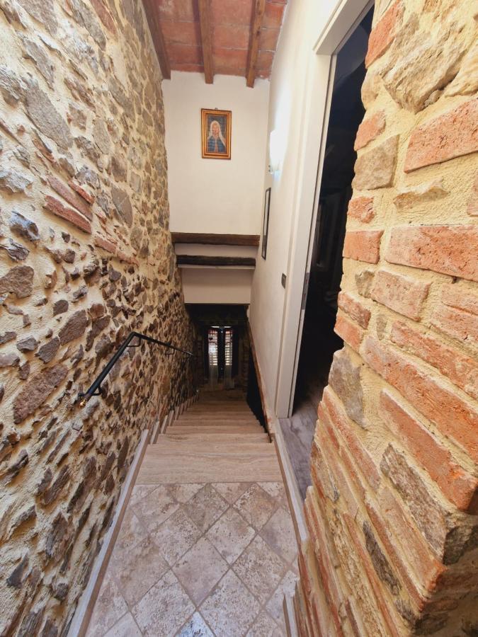 Vila Casa In Pietra Vagliagli Exteriér fotografie
