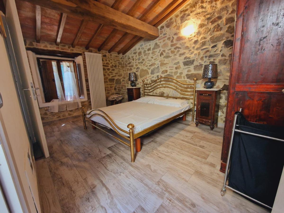 Vila Casa In Pietra Vagliagli Exteriér fotografie