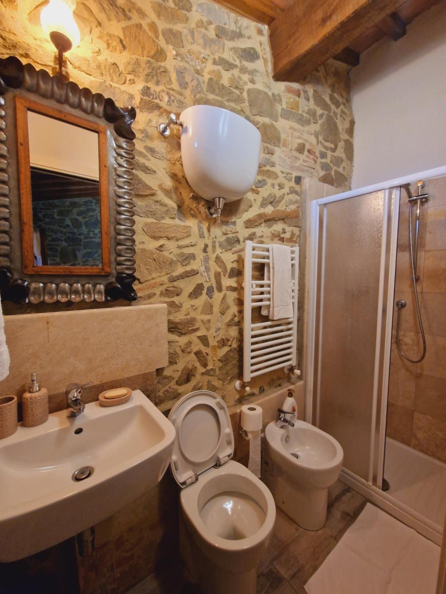 Vila Casa In Pietra Vagliagli Exteriér fotografie
