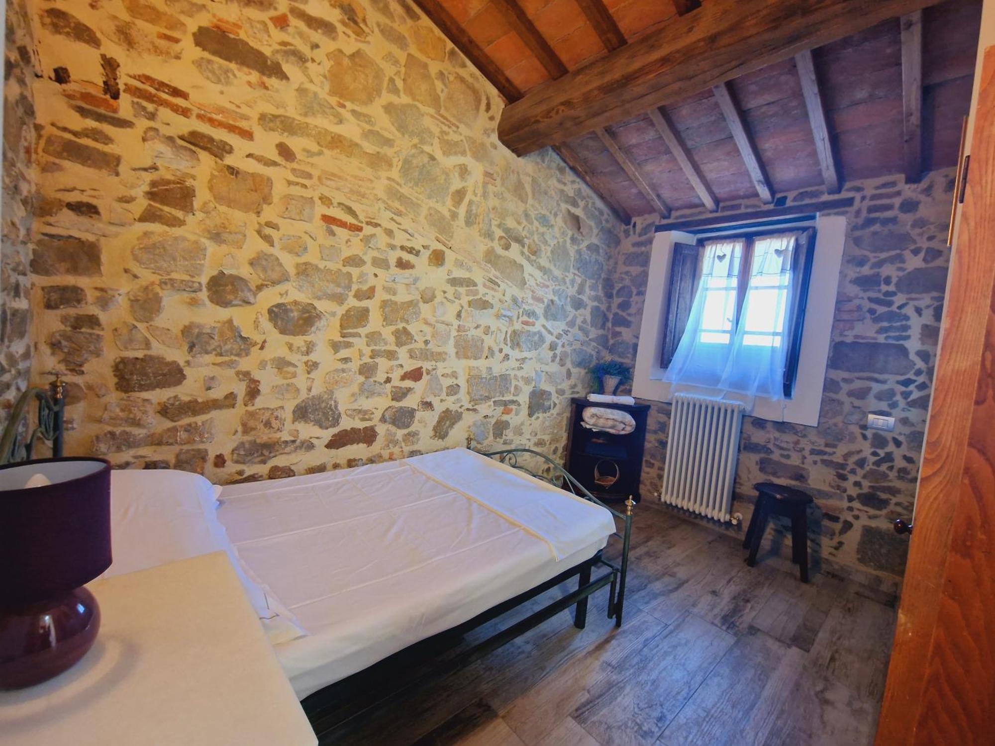 Vila Casa In Pietra Vagliagli Exteriér fotografie